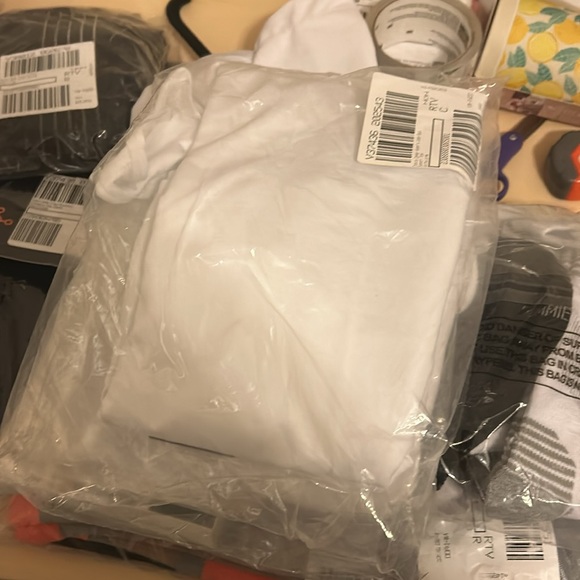 Tommie Copper woman’s lower back support tank white large - Picture 4 of 4